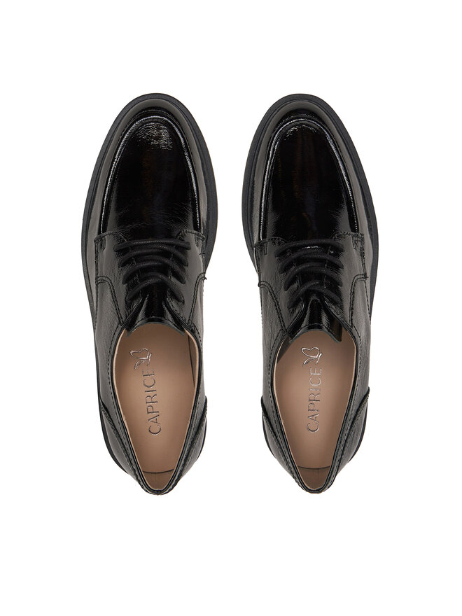 Caprice zapatos Oxford Caprice 9-23303-43 Negro