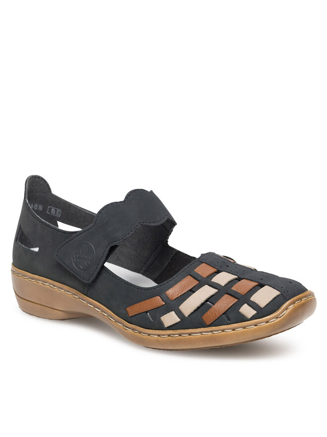 Rieker Scarpe basse Rieker 41369-14 Blu scuro