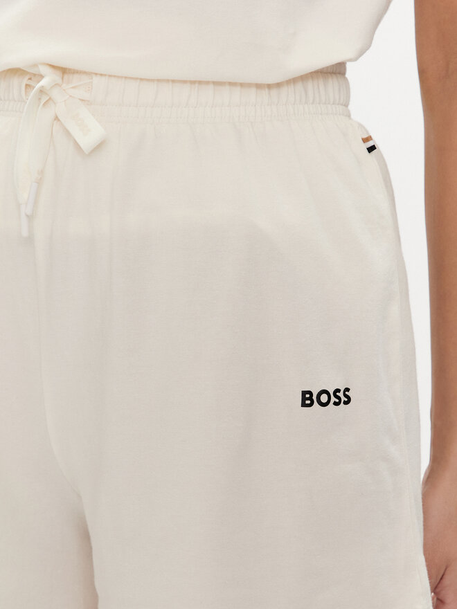 BOSS BOSS Shorts de pijama 50515606 Beis Regular Fit