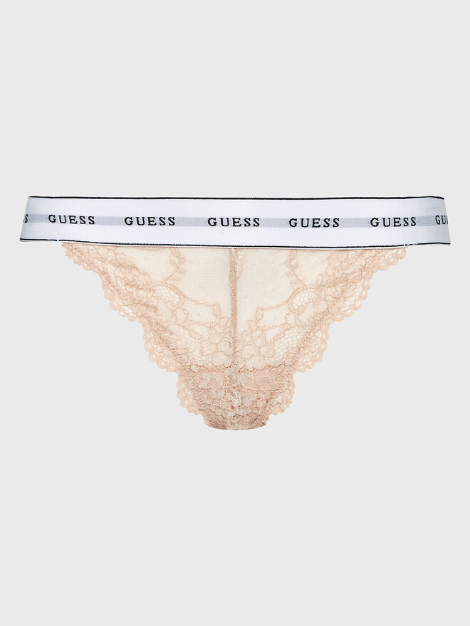 Guess Guess Бразильські труси Belle O97E01 KBBT0 Бежевий