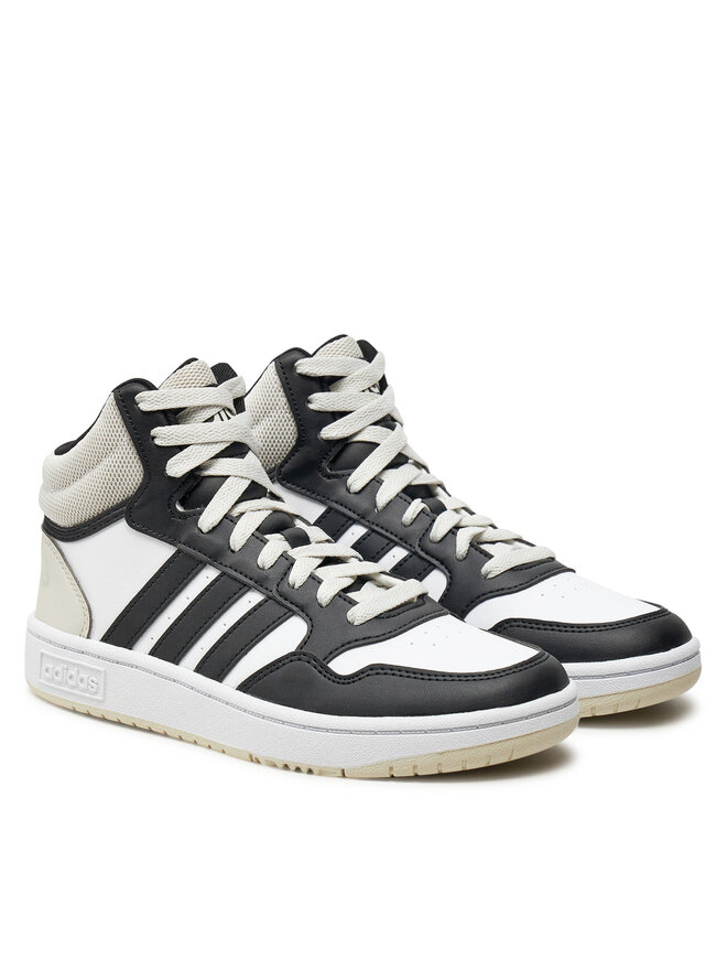 adidas Sneakers adidas Hoops 3.0 Mid K IH7893 Schwarz