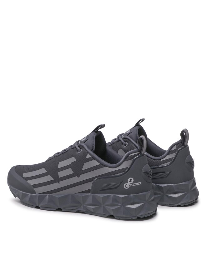 EA7 Emporio Armani Сникърси EA7 Emporio Armani X8X033 XCC52 S641 Сив