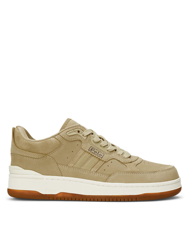 Polo Ralph Lauren Sneakersy Polo Ralph Lauren Masters Sprt 809945255002 Béžová