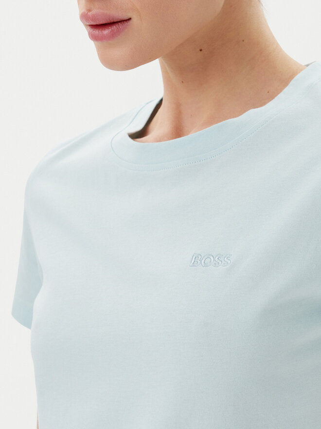 BOSS BOSS Футболка C_Esogo_1 50506973 Блакитний Slim Fit