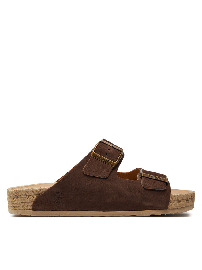 Genuins Espadrilky Genuins Manacor G105020 Hnědá