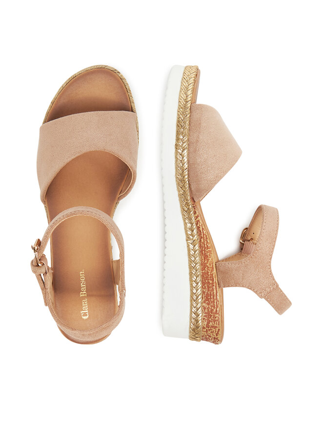 Clara Barson Espadrilles Clara Barson WS2189-15 Bēšs