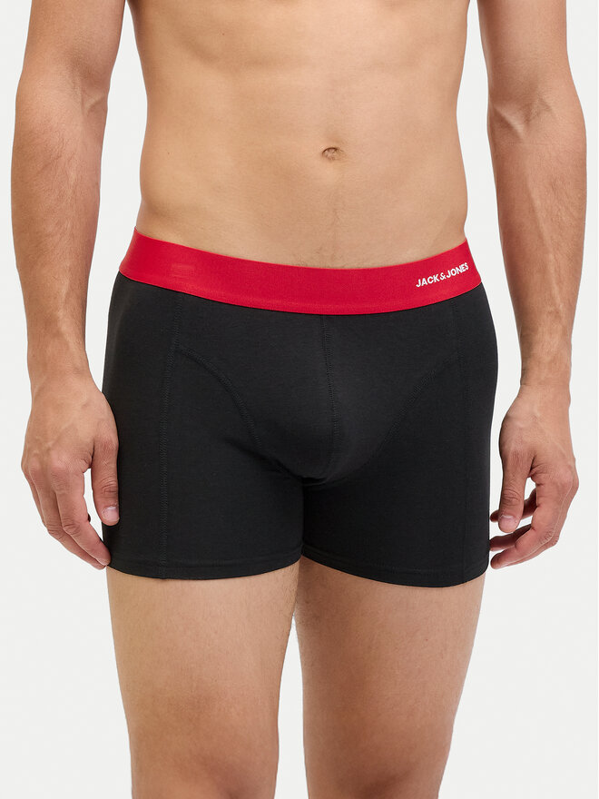 Jack&Jones Jack&Jones Pack de 3 bóxers Nyjah 12281998 Negro