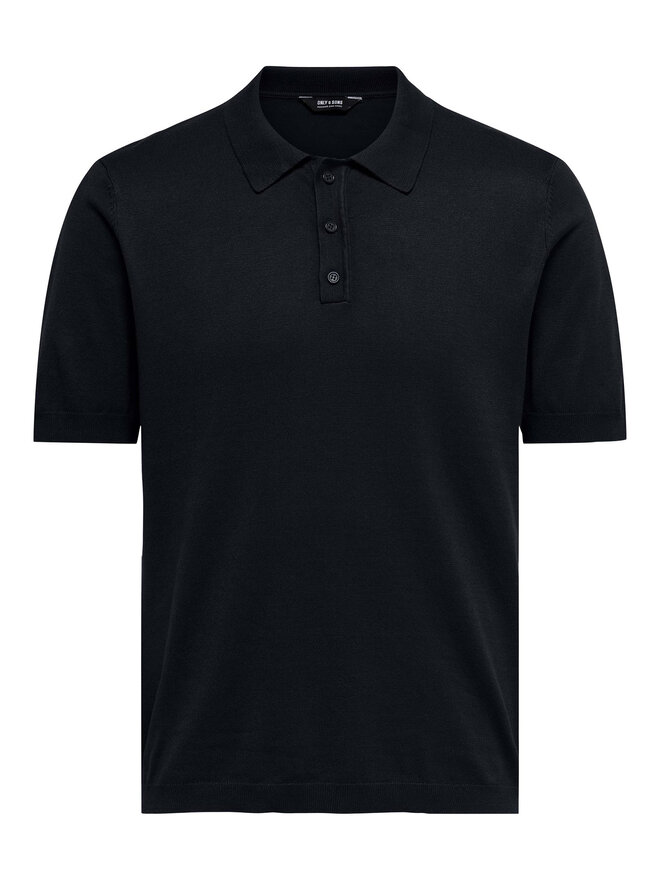 Only & Sons Only & Sons Pólóing Wyler 22022219 Sötétkék Regular Fit