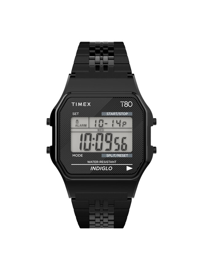 Timex Ρολόι Timex T80 TW2R79400 Μαύρο