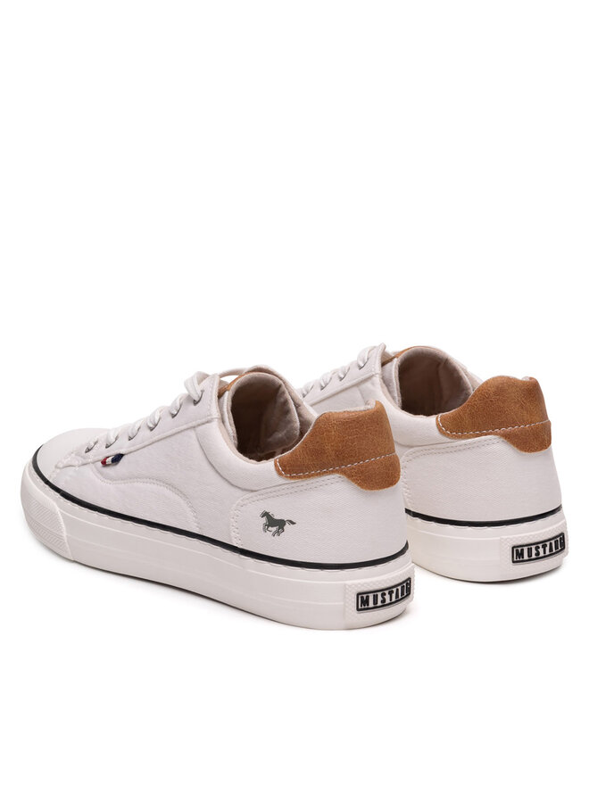 Mustang Sneakers Mustang 1272-307 Λευκό