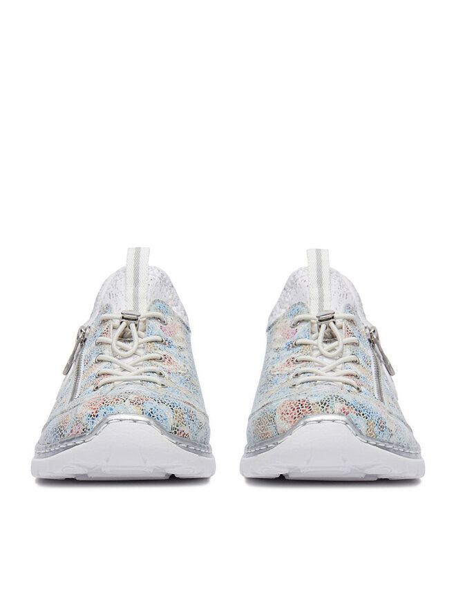 Rieker Halbschuhe Rieker CEO-L3252-91 Blau