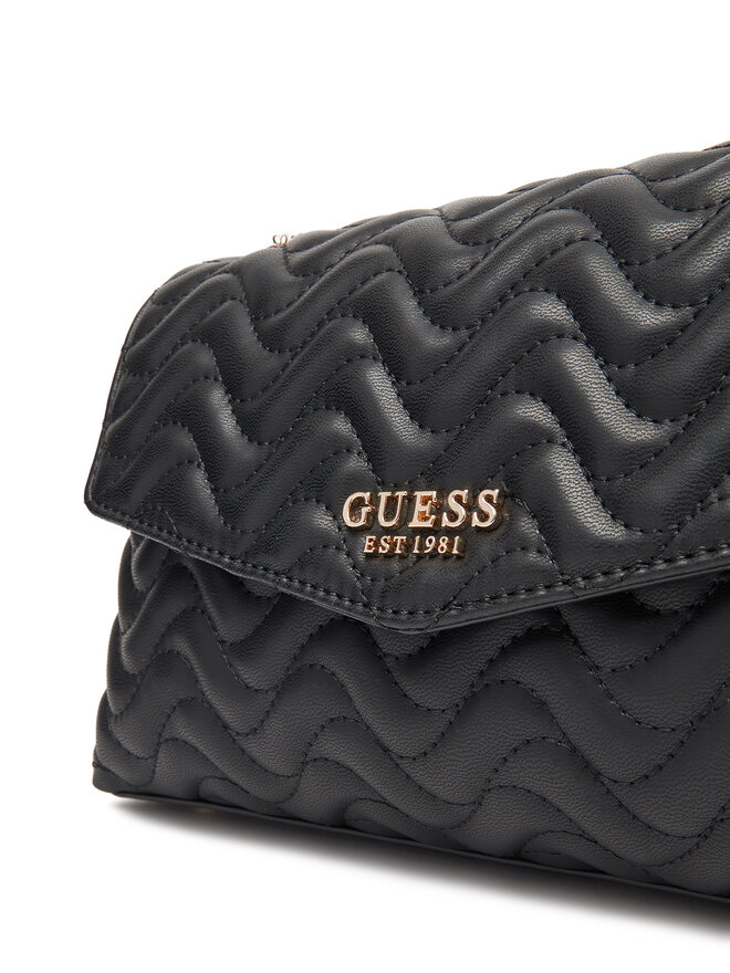 Guess Τσάντα Guess Melisandra HWQG96 53210 Μαύρο