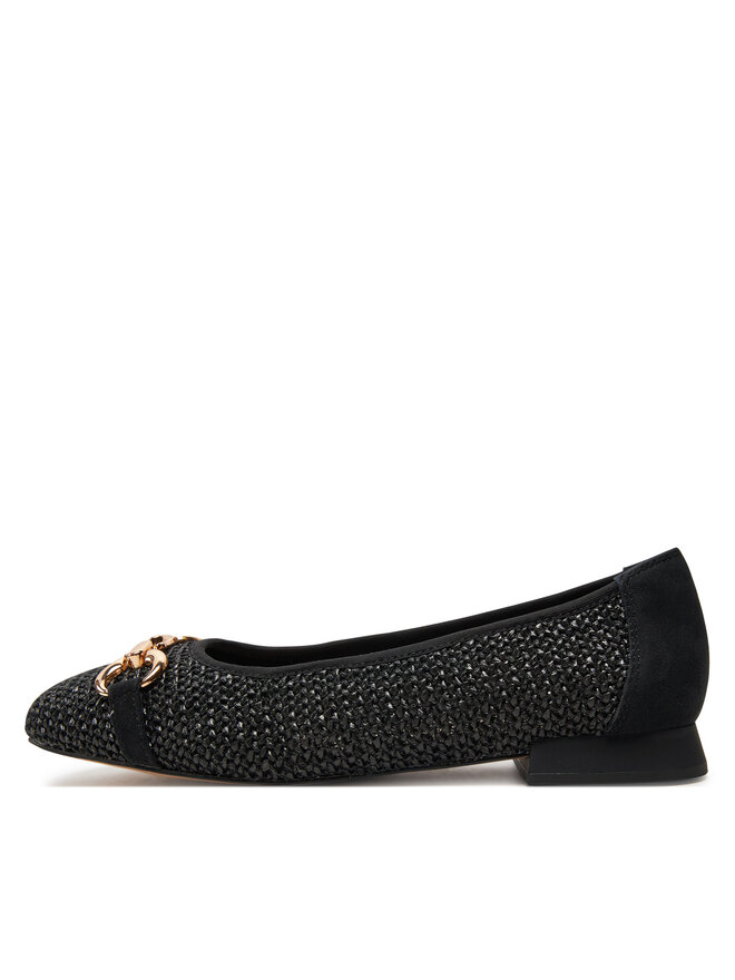 Caprice Balerini Caprice 9-22503-42 Negru