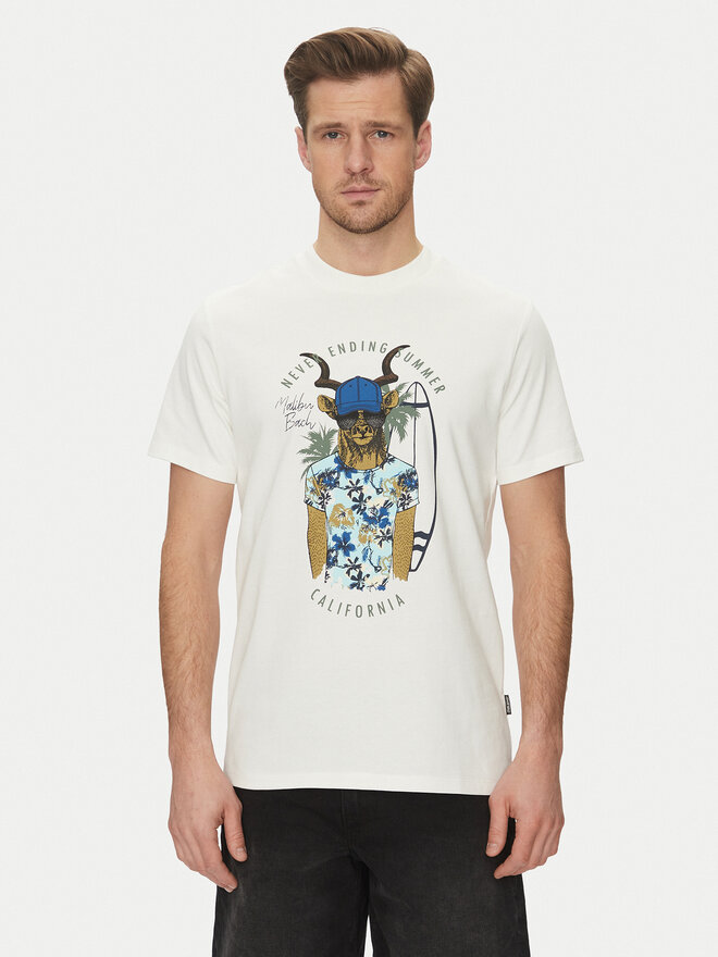 Blend Blend T-Shirt 20718280 Weiß Regular Fit