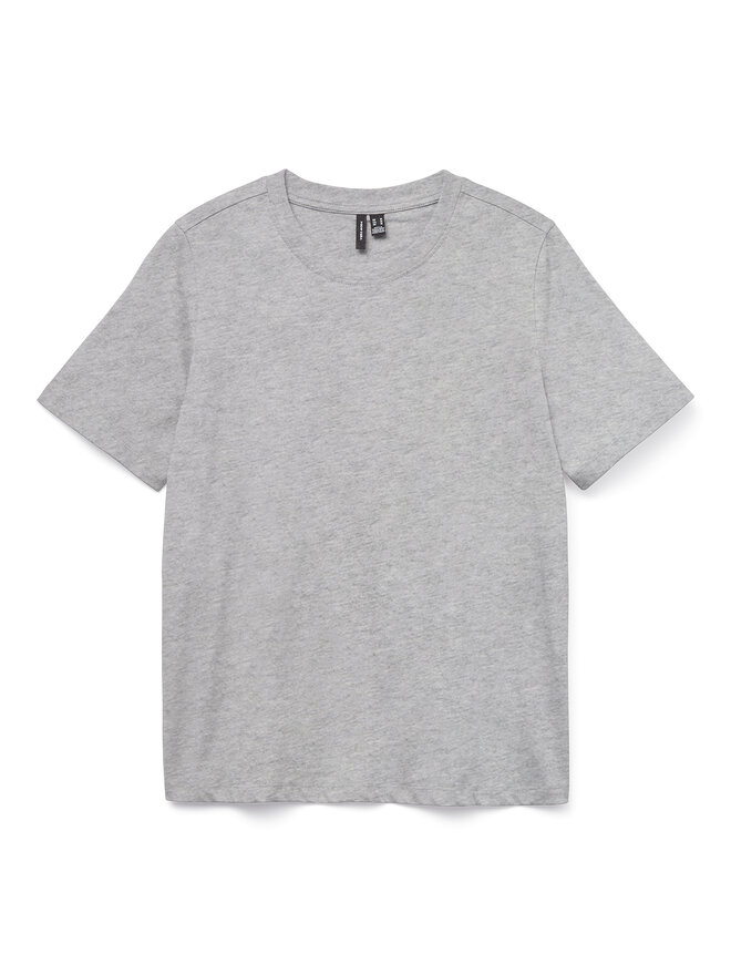 Vero Moda Vero Moda T-Shirt Paulina 10316991 Grau Regular Fit