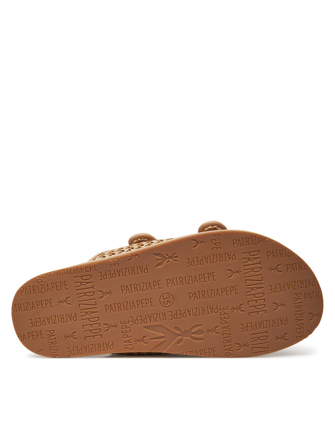 Patrizia Pepe Pantoletten Patrizia Pepe PPJ337 02 Beige