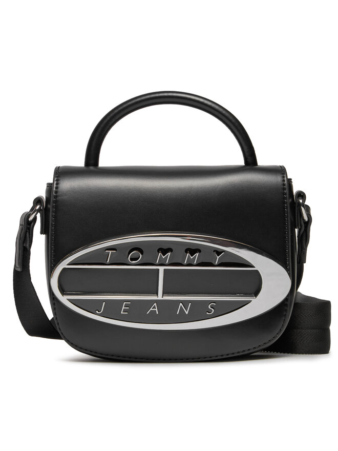 Tommy Jeans Handtasche Tommy Jeans Tjw Origin Crossover AW0AW15811 Schwarz