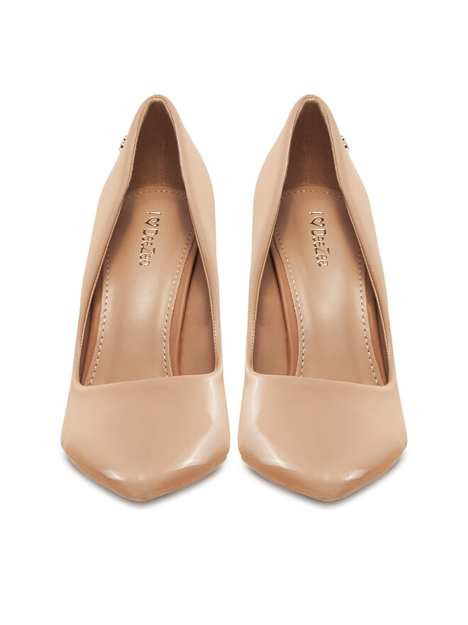 DeeZee Γόβες DeeZee AB2-4503 Μπεζ