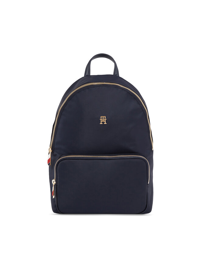 Tommy Hilfiger Σακίδιο Tommy Hilfiger Poppy Th Backpack AW0AW15641 Σκούρο μπλε