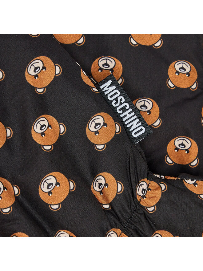 MOSCHINO Ženske rukavice MOSCHINO 65393 M3003 Crna