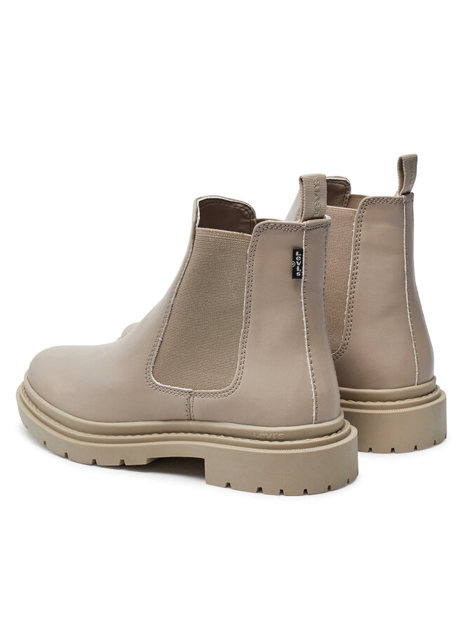 Levi's® Μποτάκια με λάστιχο Levi's® Trooper 234714-1983-23 Μπεζ
