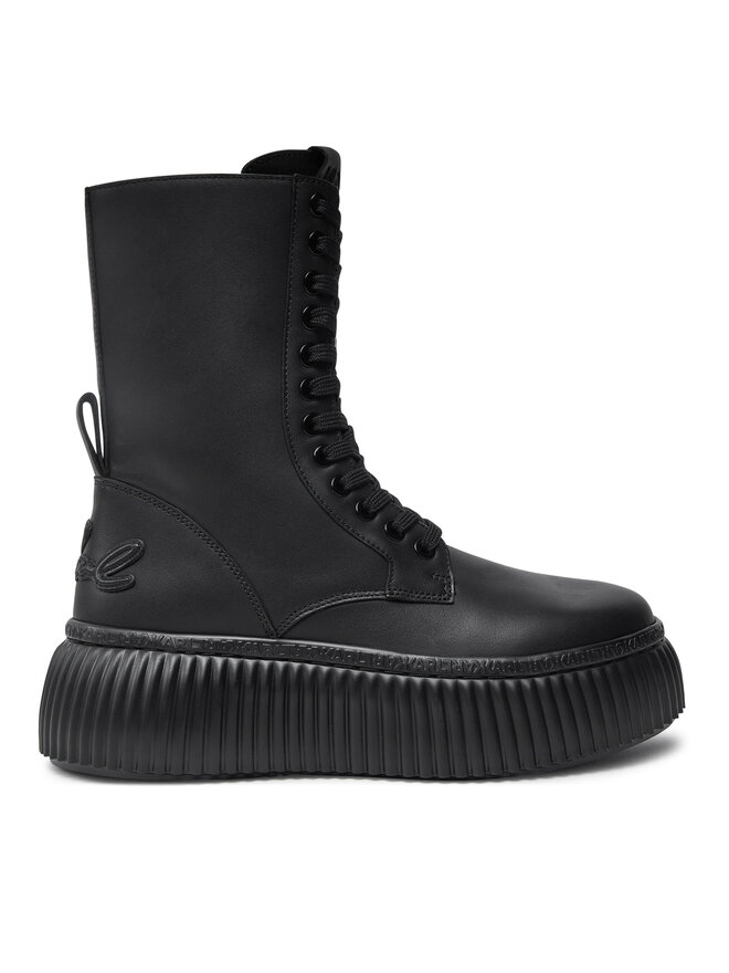 KARL LAGERFELD Μποτάκια KARL LAGERFELD KL42364 Μαύρο
