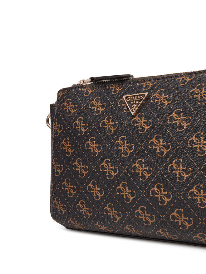 Guess Kabelka Guess Noelle II HWQG96 72120 Hnědá