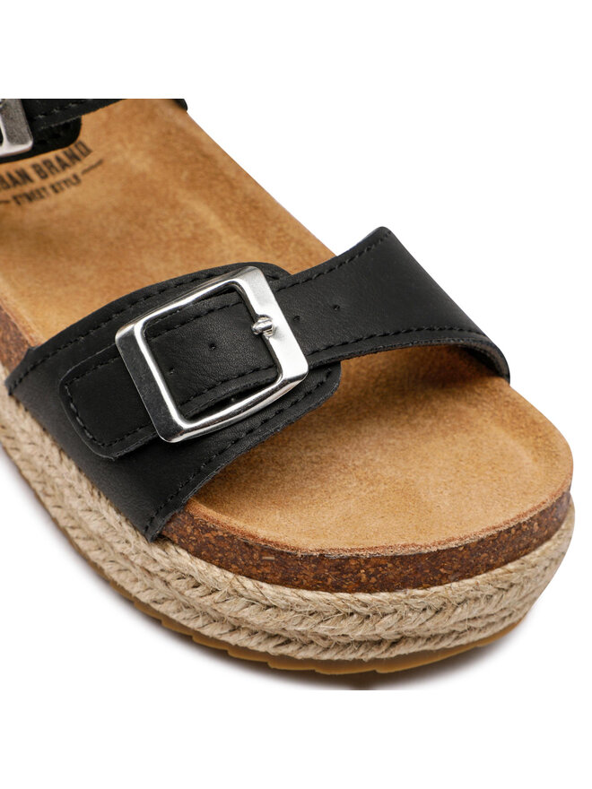 Xti Espadrilles Xti 58097 Schwarz