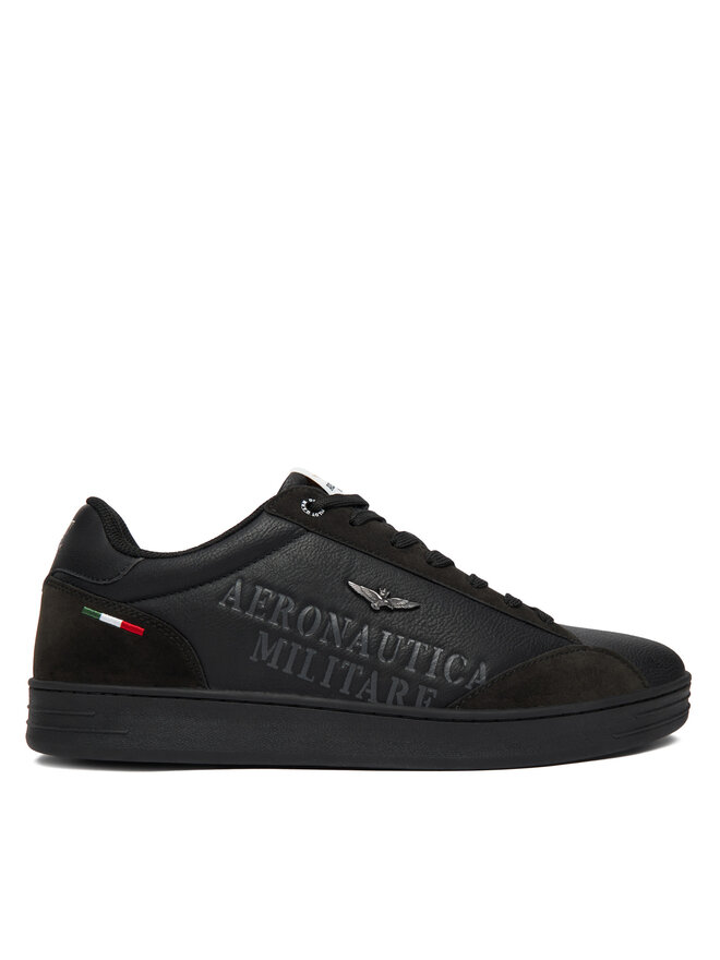 Aeronautica Militare Sneakers Aeronautica Militare 252SC0306UCT03385 Schwarz