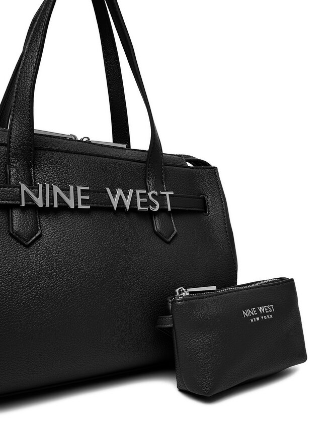 Nine West Τσάντα Nine West EO-Manhattan-Muse-II-LX10197 Μαύρο