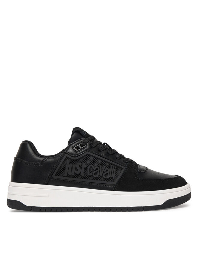 Just Cavalli Sneakers Just Cavalli 80RA3SM1 ZPC09 Schwarz