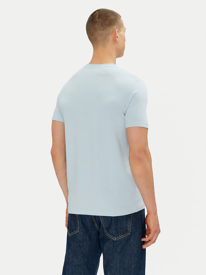 KARL LAGERFELD KARL LAGERFELD Camiseta 755087 552235 Celeste Regular Fit