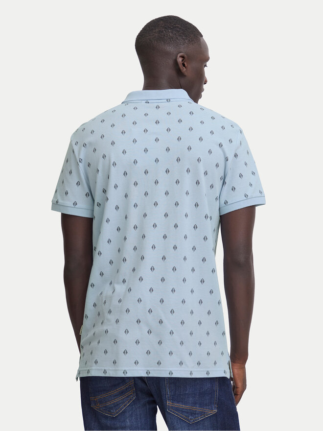 Blend Blend Poloshirt 20716475 Himmelblau Regular Fit
