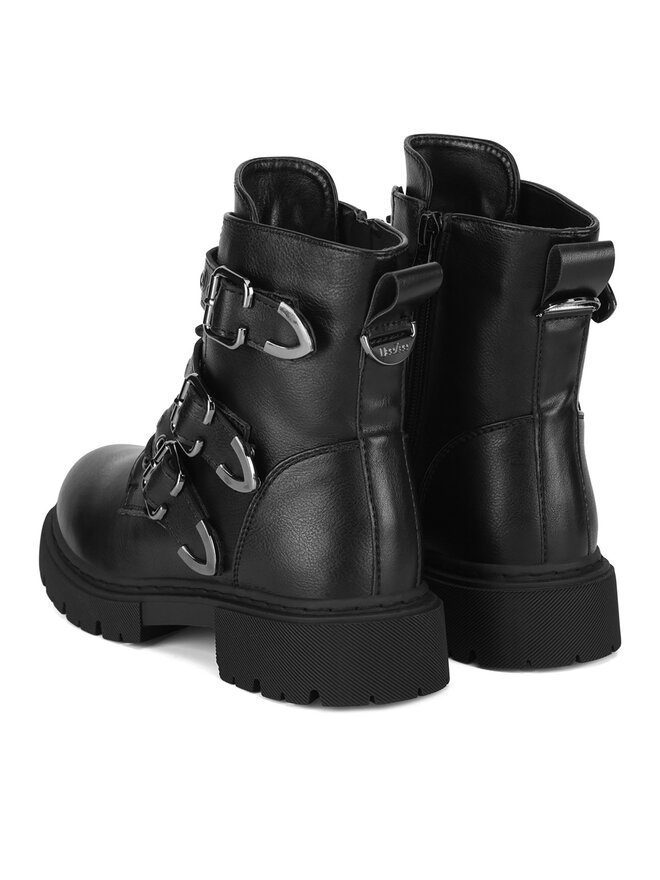 DeeZee Schnürschuhe DeeZee CS5819-52 Schwarz