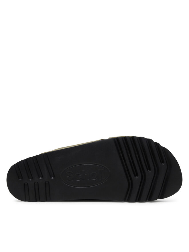 Scholl Pantoletten Scholl F32286 Khakifarben