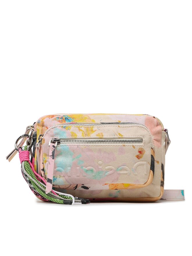 Desigual Дамска чанта Desigual 23SAXA82 Бял
