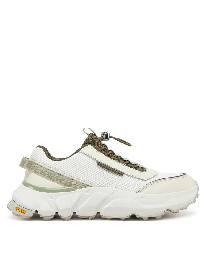Weekend Max Mara Sneakersy Weekend Max Mara Albatro 2515761034650 Khaki