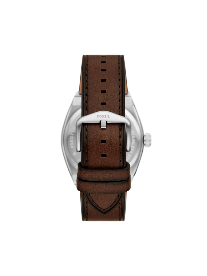 Fossil Uhr Fossil Everett FS6071 Braun
