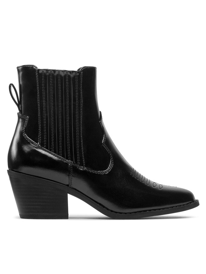 ONLY Shoes Καουμπόικες Μπότες & Μποτάκια ONLY Shoes Onltoby-1 15271800 Μαύρο