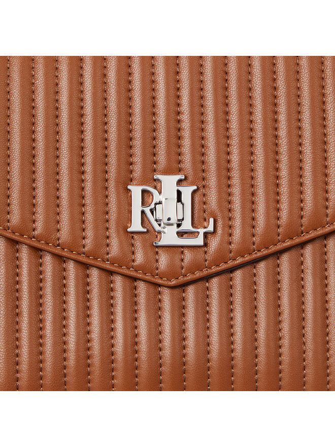 LAUREN RALPH LAUREN Ročna torba Lauren Ralph Lauren 431941867002 Rjava