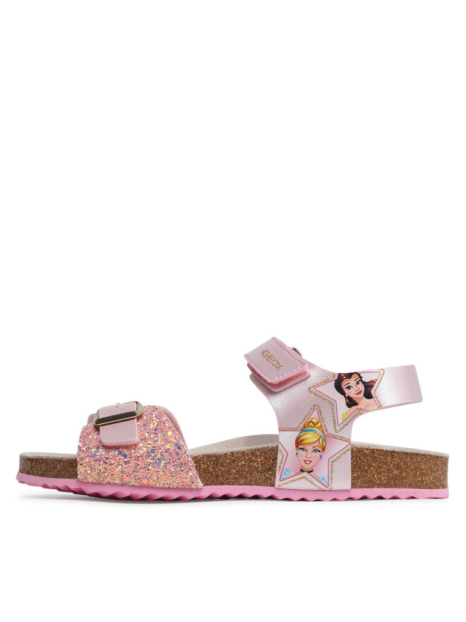Geox Szandál Geox J Adriel G D J258MD 0NFEW C8010 D Rózsaszín