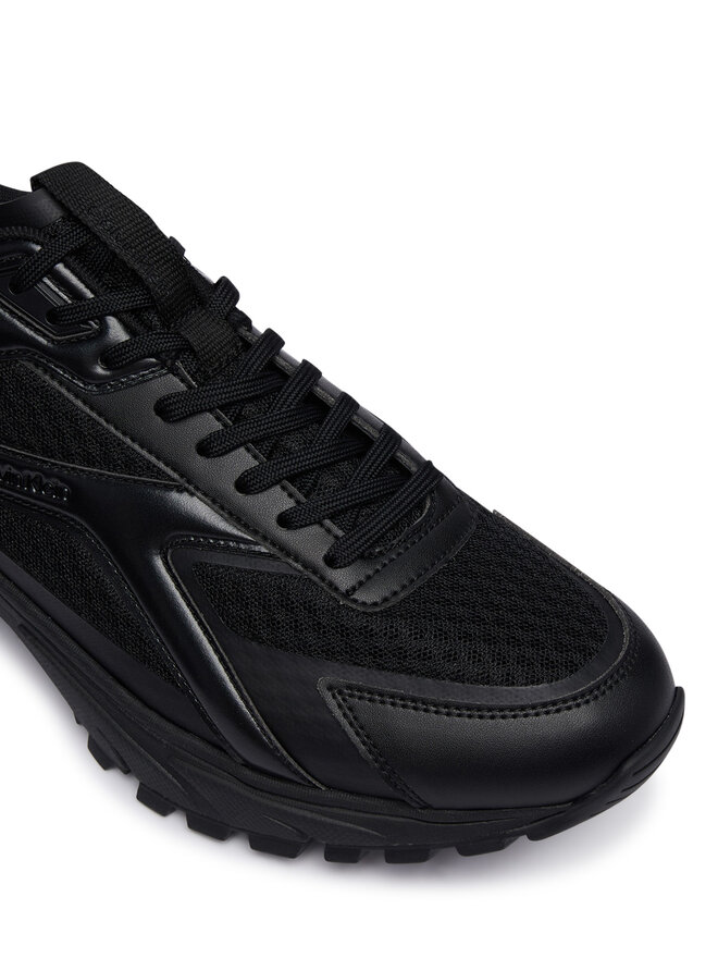 Calvin Klein Sneakers Calvin Klein Hike Runner Ckstripe Met Mix Mat HM0HM02341 Schwarz