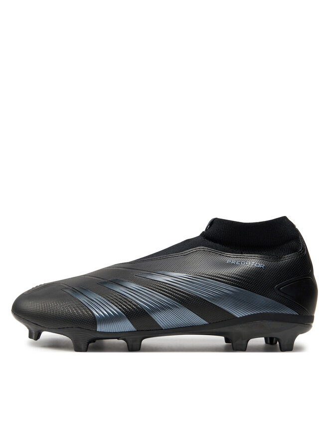 adidas Futbalové topánky adidas Predator 24 League Laceless Firm Ground Boots IG7769 Čierna