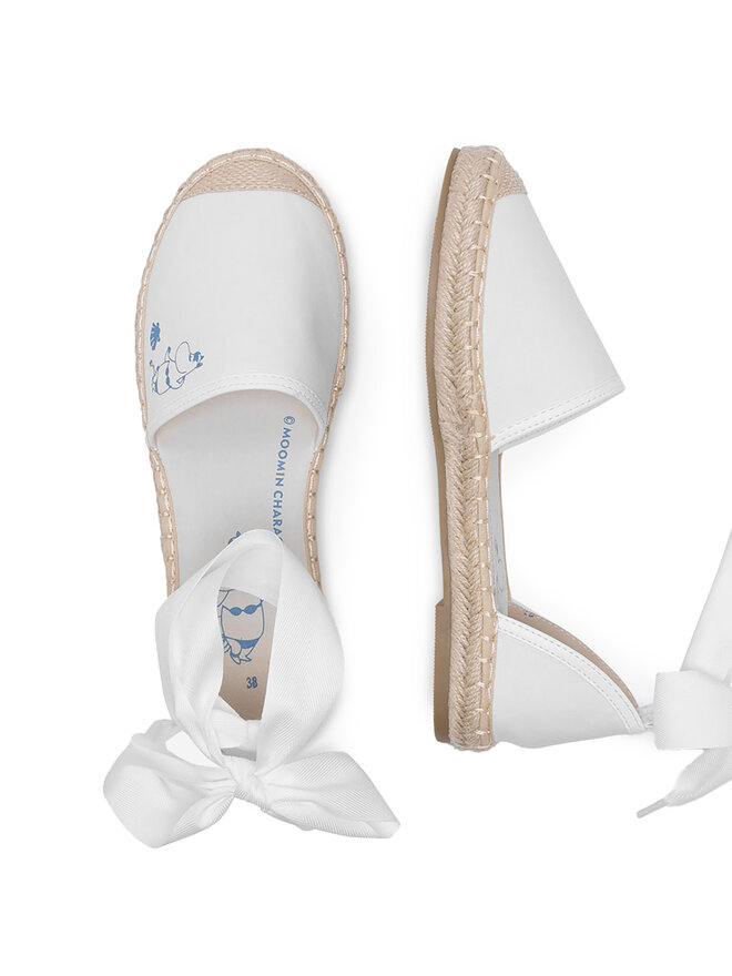 Moomin Espadrilky Moomin CS-SS24-163MMN Biela