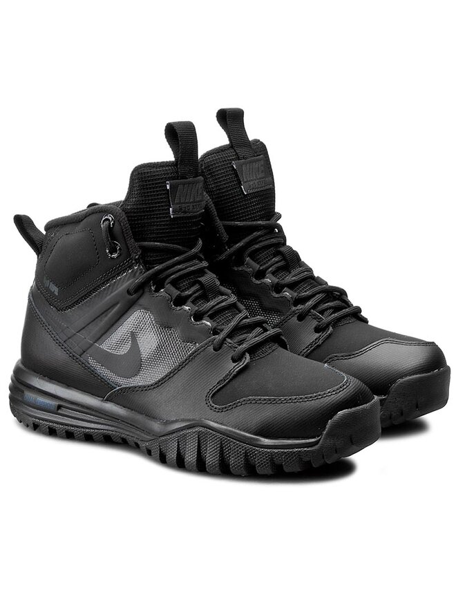Nike Снікерcи Nike Dual Fusion Hills Mid (GS) 685621 020 Чорний