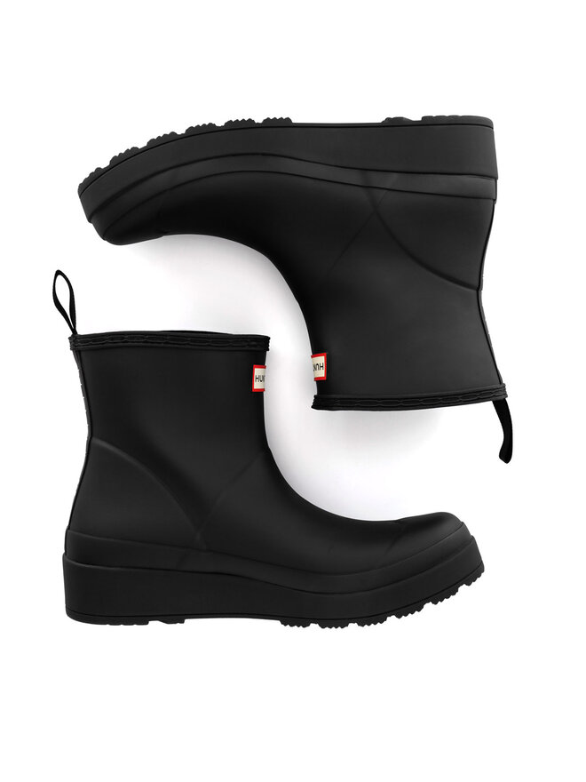 Hunter Гумени ботуши Hunter WFS2236RMA-BWT Черен