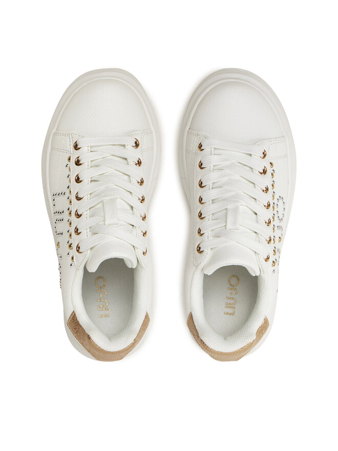 Liu Jo Sneakersy Liu Jo Babol 02 4F4755 EX096 Biały