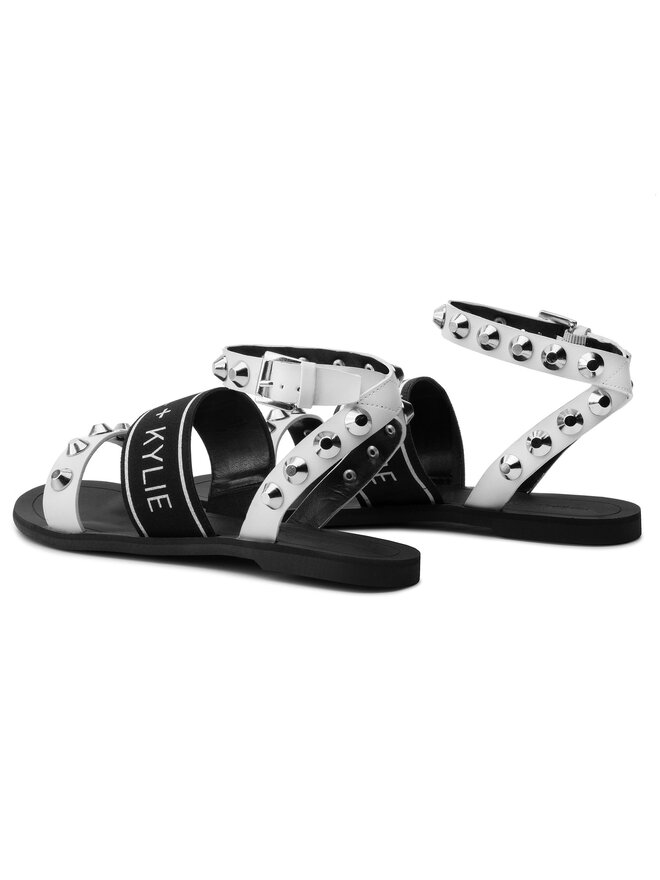 Kendall + Kylie Sandale Kendall + Kylie Rowen Alb