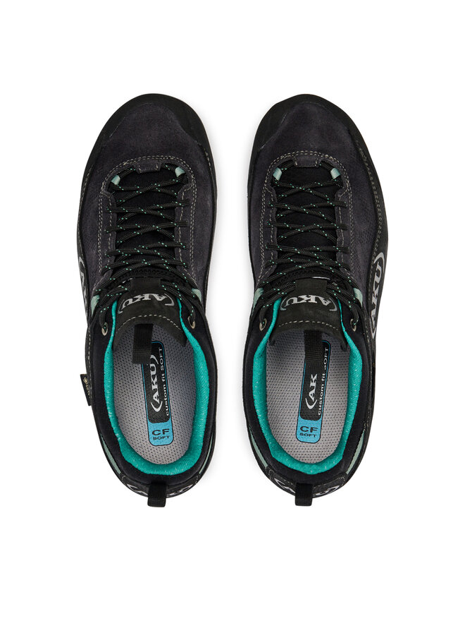 Aku Turistiniai batai Aku Link Gtx W'S GORE-TEX 379 Pilka