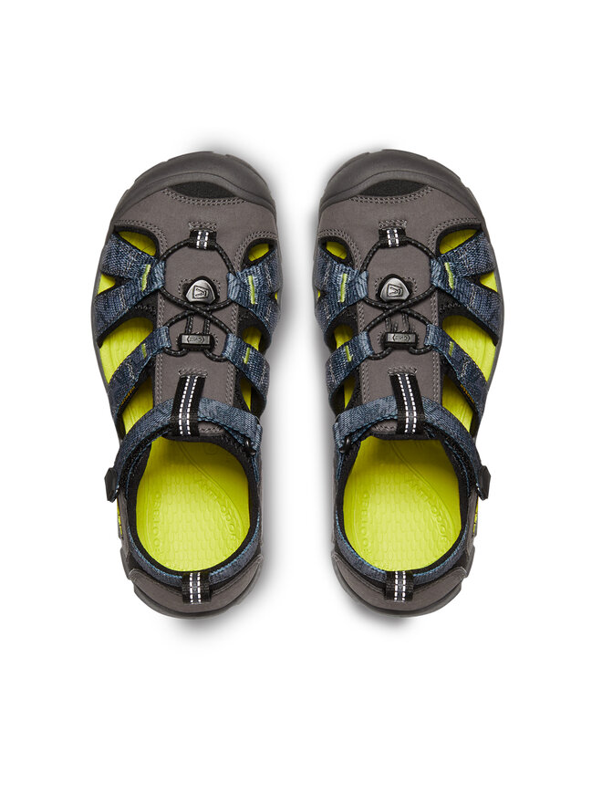 Sandales Aquatiques KEEN Mixte Bébé Seacamp 2 CNX – Fermées, Légères, Adhérentes – Idéales Plage, Eau, Randonnée Enfant